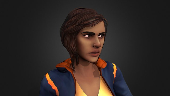 Stella 3D Model