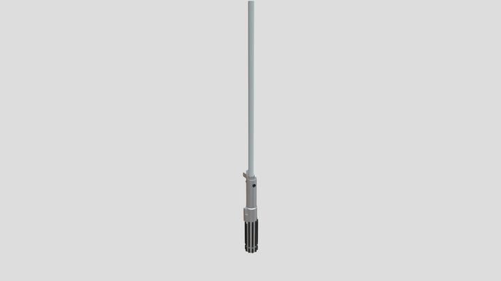 Light Saber 3D Model
