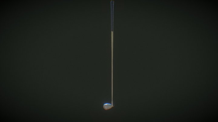 GolfStick 3D Model