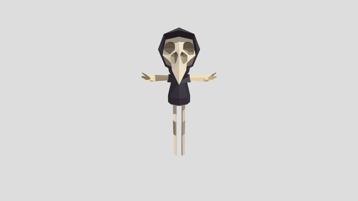 Bird 3D Model