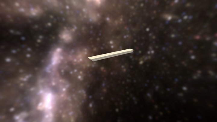 Flexural Test 3D Model