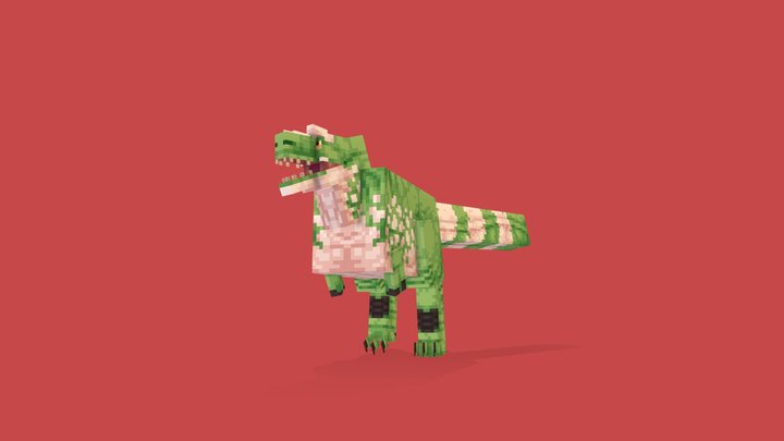 Gorgosaurus 3D Model