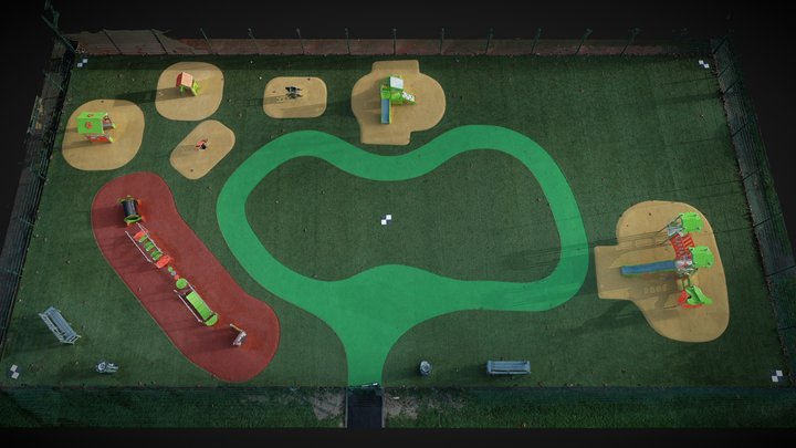 Parc à Jeux - Gainneville – Free 3D Model STL