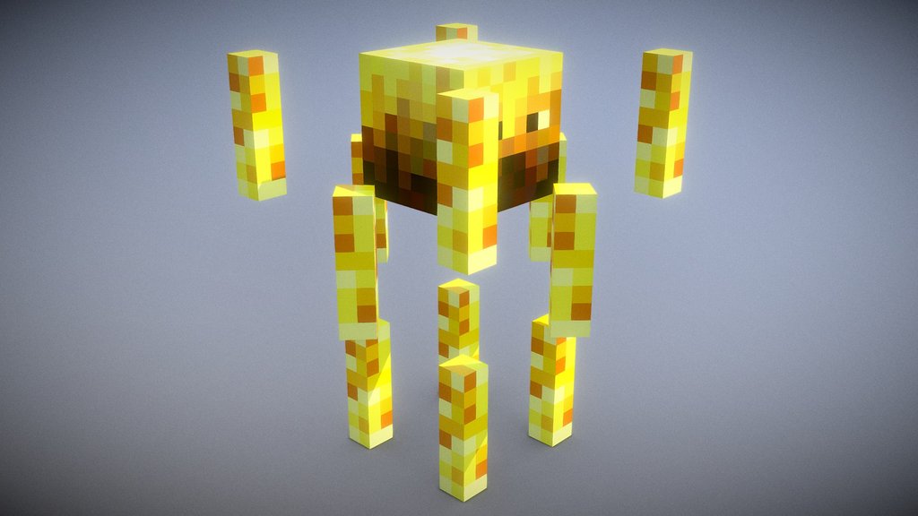 Minecraft mobs - A 3D model collection by Eton (@Carlove267272222 ...