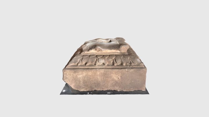 Padmasana 3D Model