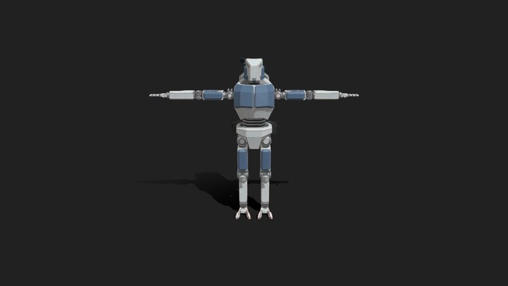 Type 53 Predator 3D Model
