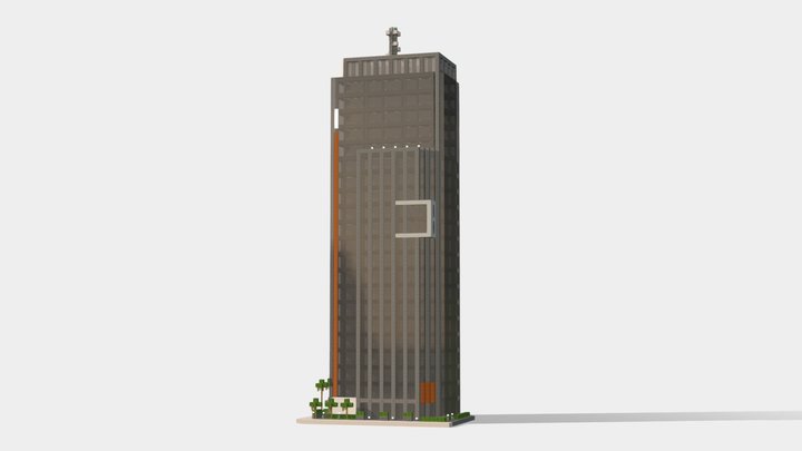 LI-78.8 Tower | Building 37 3D Model