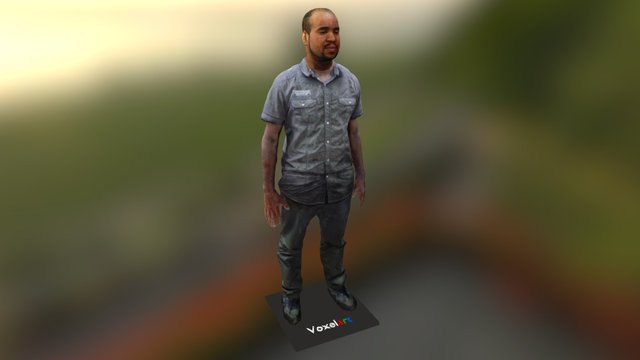 Juan Escaneado en 3D 3D Model