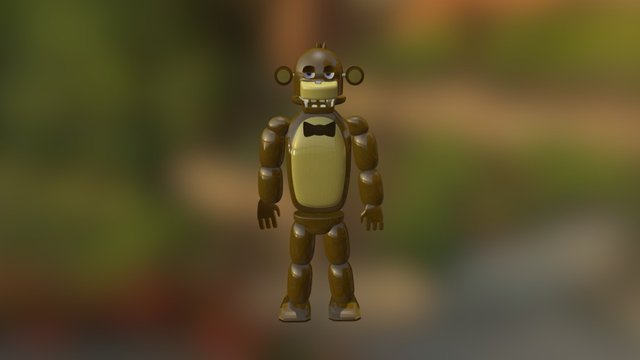 Marvin 3D Model