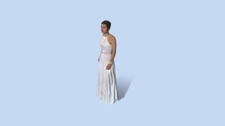 LaurenTop 3D Model