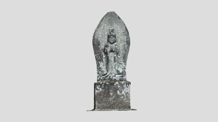 A0302-01_馬頭観音 3D Model