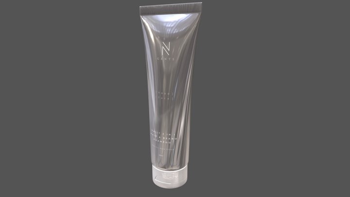N GENTS_SHAMPOO 3D Model