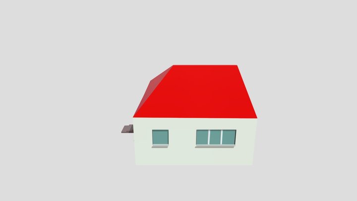 domek 3D Model