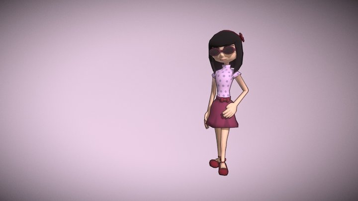 Lucy 3D Model