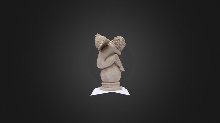 644230042 Cherub 3D Model