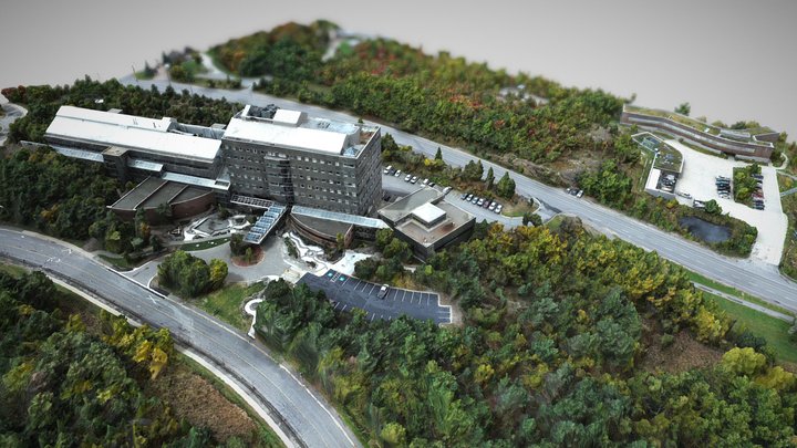 Willet Green Miller Centre, Sudbury, ON – Free 3D Model STL