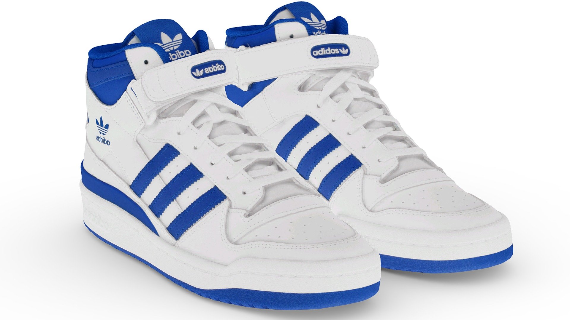 Adidas Original Forum Mid - Buy Royalty Free 3D model by Vincent Page ...