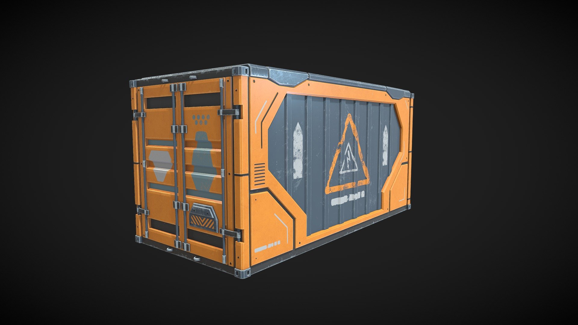 Container - Buy Royalty Free 3D model by kraffing Studio (@kraffing ...