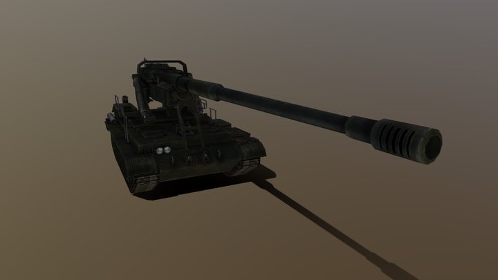 M1978 Koksan – Modelo 3D gratuito STL