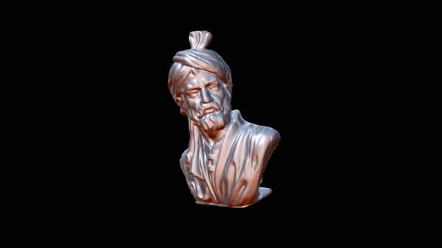 Ferdowsi 3D Model