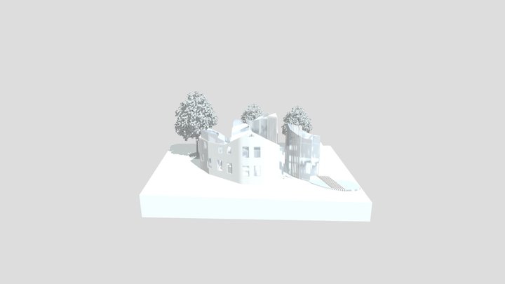 studio house 11-23 model 3D Model
