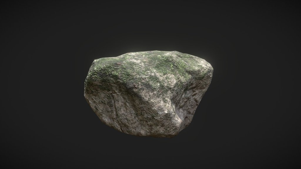 Rock/Moss Lowpoly