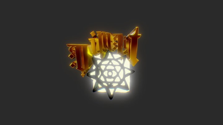 dim lit logo 3D Model