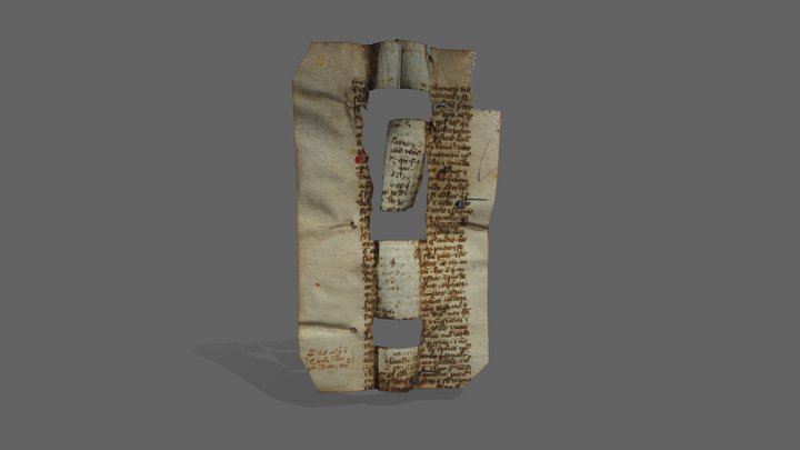 Pergamino_fotogrametria_GA 3D Model