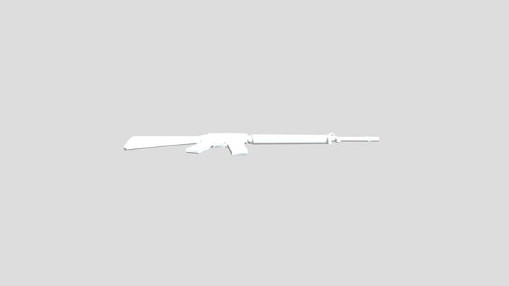 LowPoly AR 3D Model