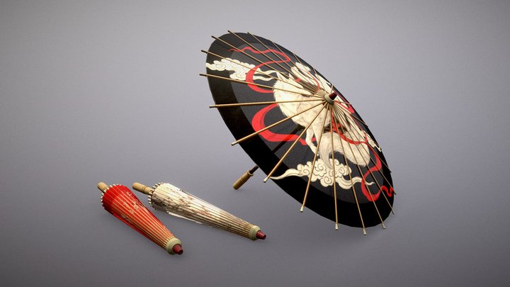 Umbrella 3D Model
