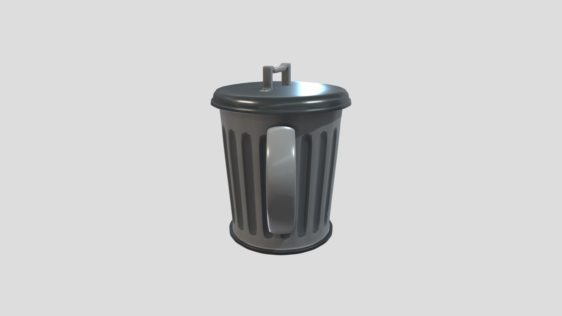Trash-Cup - 3D model by Ellie (@ellie.barjosef) [3a87a4b] - Sketchfab
