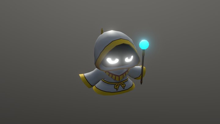WITCH ACT 3D Model