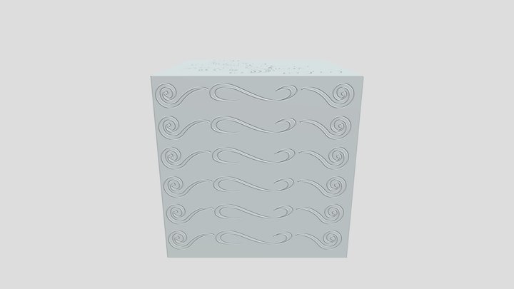 Normal Mapping Experiment 3D Model