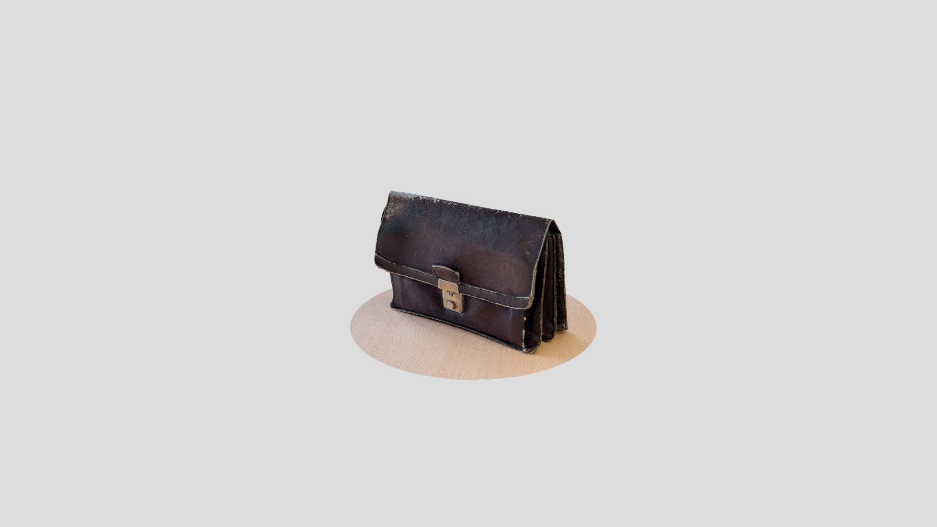 378 Three-dimensional Carved Ladies Handbag(Khaki)