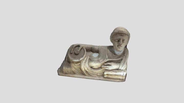 Etruscan Urn 3D Model