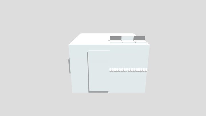 kitchen countertop (1) 3D Model