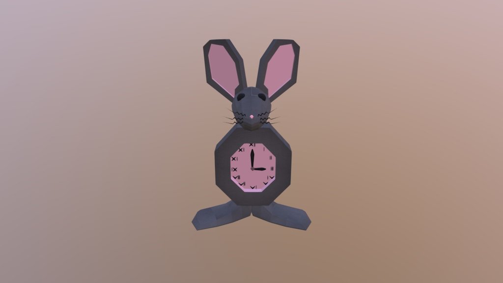 Reloj Ratón - 3D model by KatySalamanca [3a89ae1] - Sketchfab