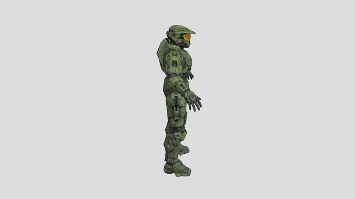 Halo infinite master chief 3D Model