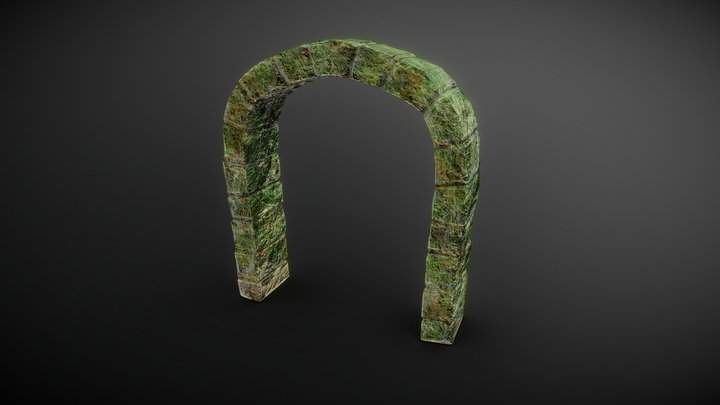 Arch 3D Model