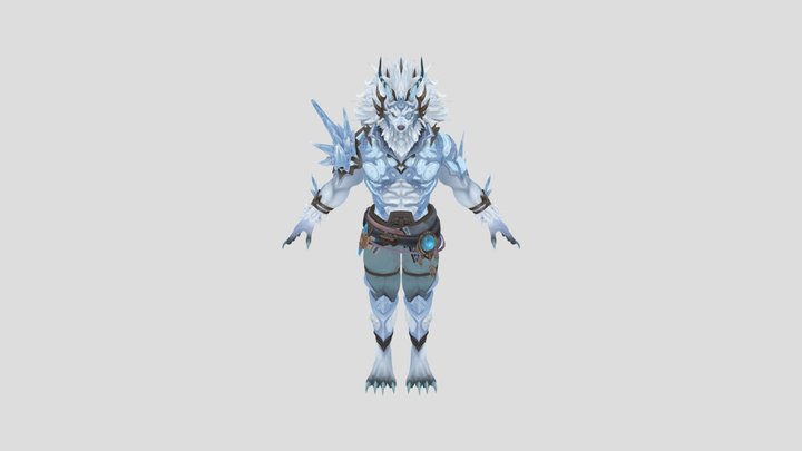 Atelier Yumia- monocular werewolf 3D Model