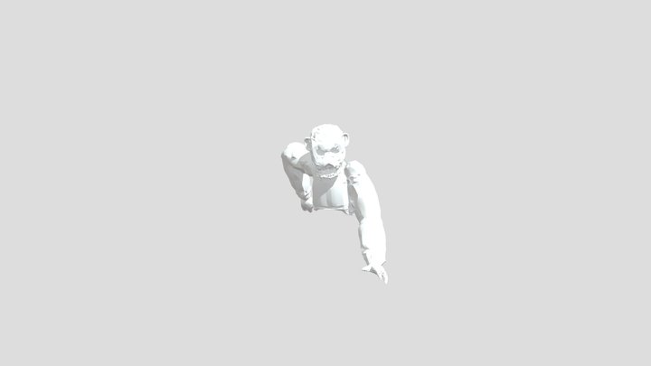 Primal fear monster 3D Model