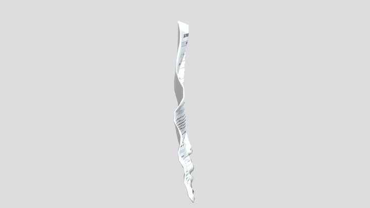 Job Application 3D Model