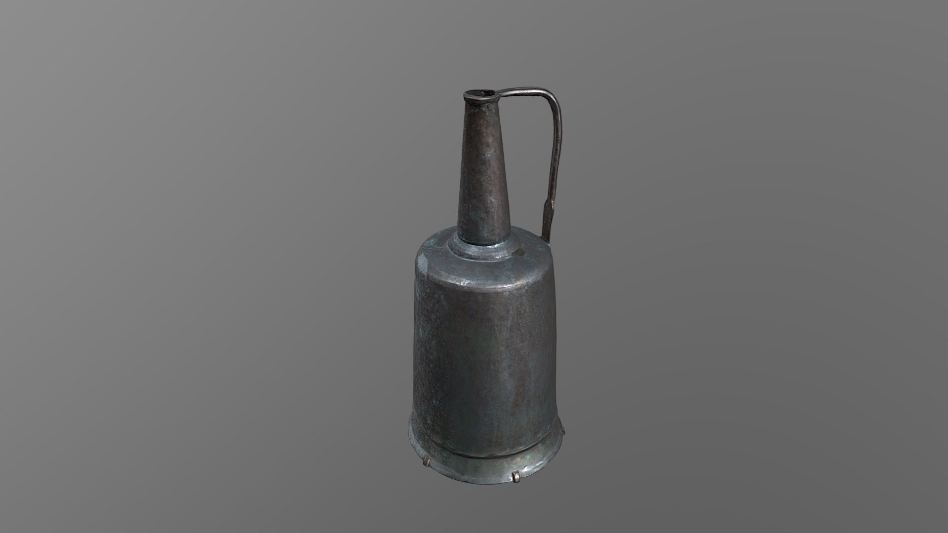 Old Copper Jug