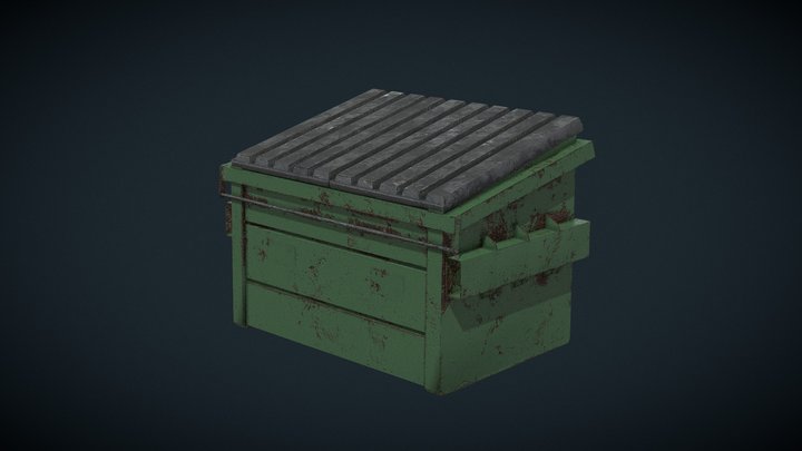 Trash can