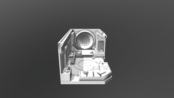 Future Room 3D Model