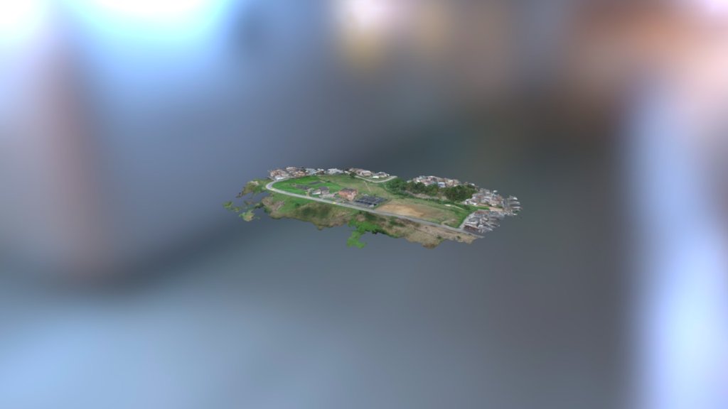 Villa1 Simplified 3d Mesh