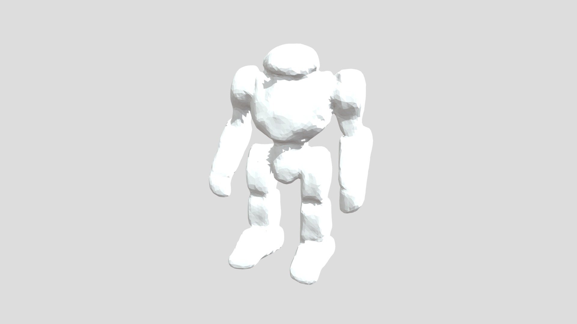 low texture robot - Download Free 3D model by maheen92 [3a8cc6e ...