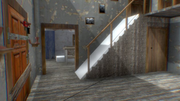Granny House Version 1.0 3D Model