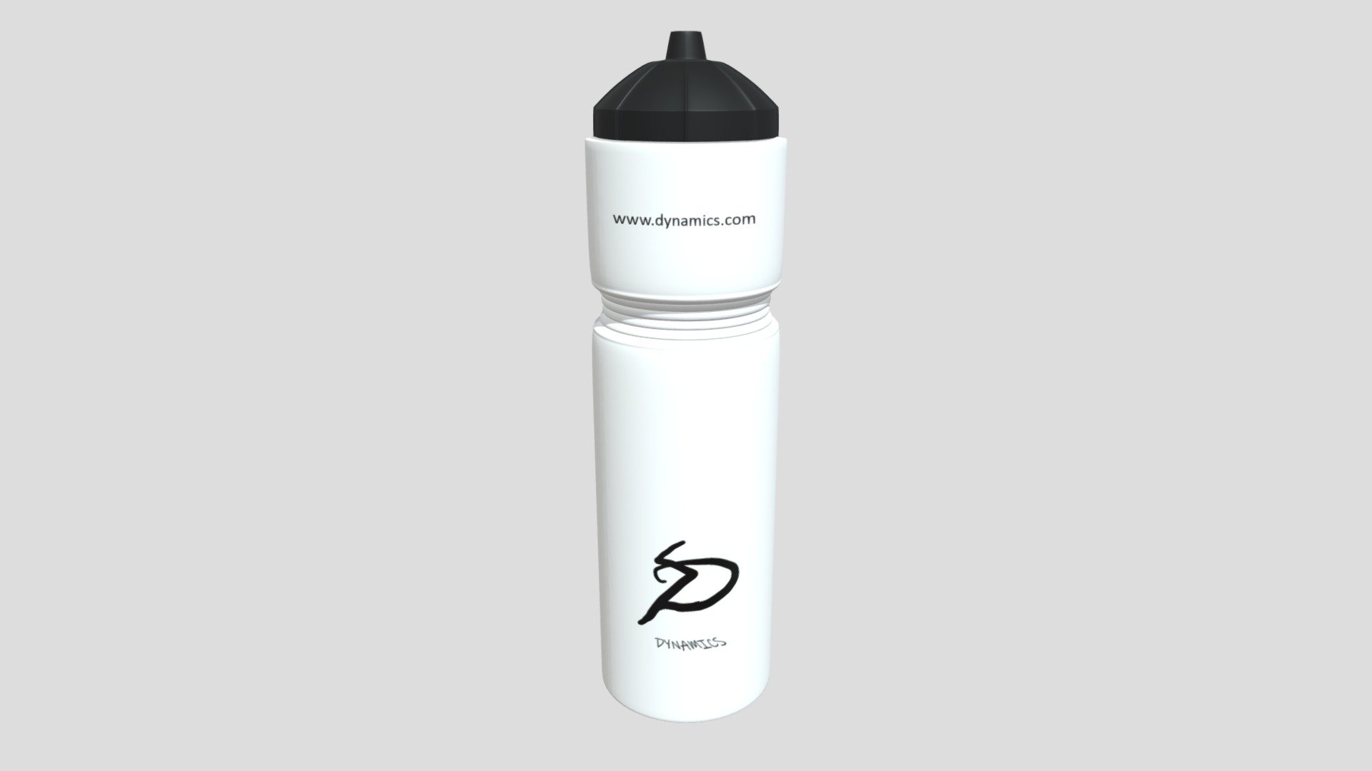 plastic water bottle