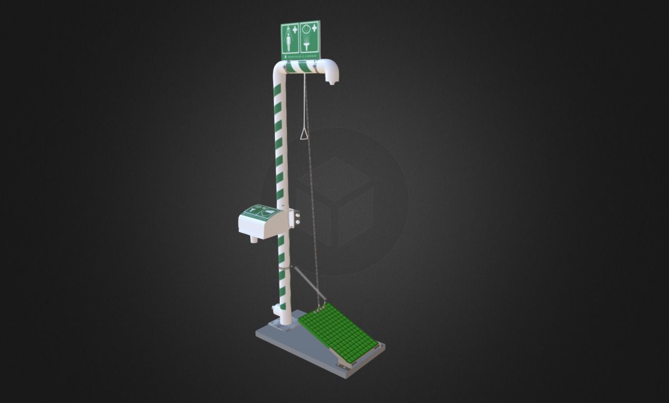 Matcon MB 250/50 Panel Type Foot Control - 3D model by Matcon ...
